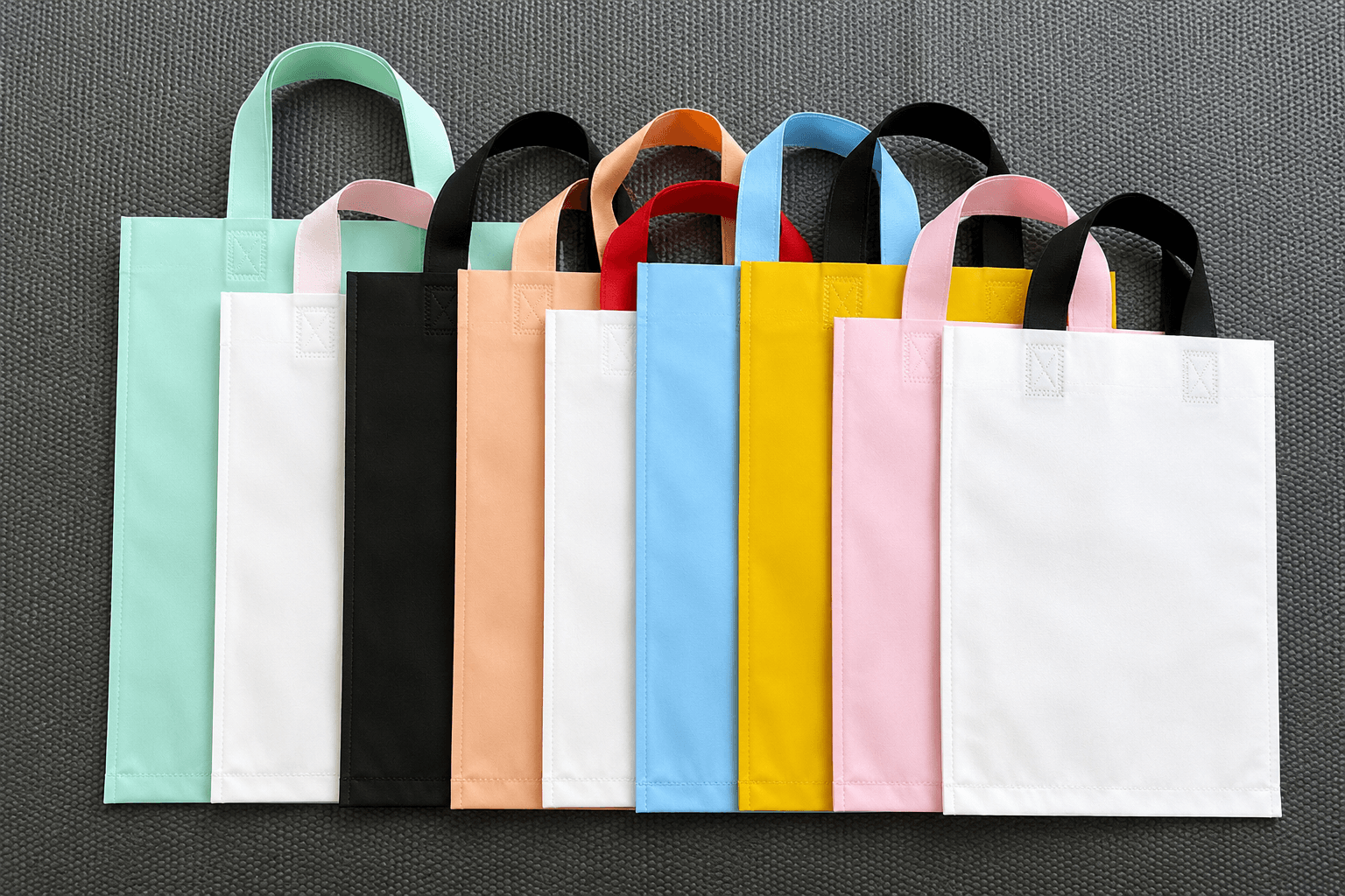 Túi Đựng Mỹ Phẩm Cao Cấp In Logo Sắc Nét - Chất Lượng, Giá Tốt 7 Túi Ép Quai