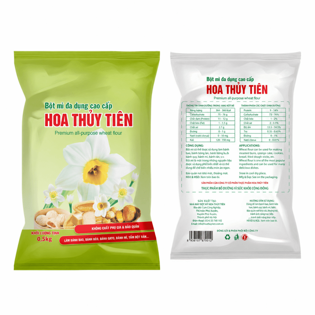Bao Bì Màng Ghép Cao Cấp Cho Bột Mì - Giải Pháp Đóng Gói Tối Ưu 2 Bao Bì Màng Ghép Cao Cấp Cho Bột Mì