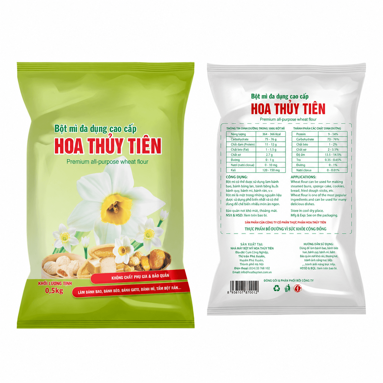 Bao Bì Màng Ghép Cao Cấp Cho Bột Mì - Giải Pháp Đóng Gói Tối Ưu 1 Bao Bì Màng Ghép Cao Cấp Cho Bột Mì