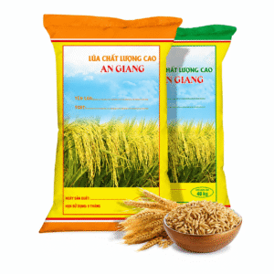 Bao bì đựng lúa