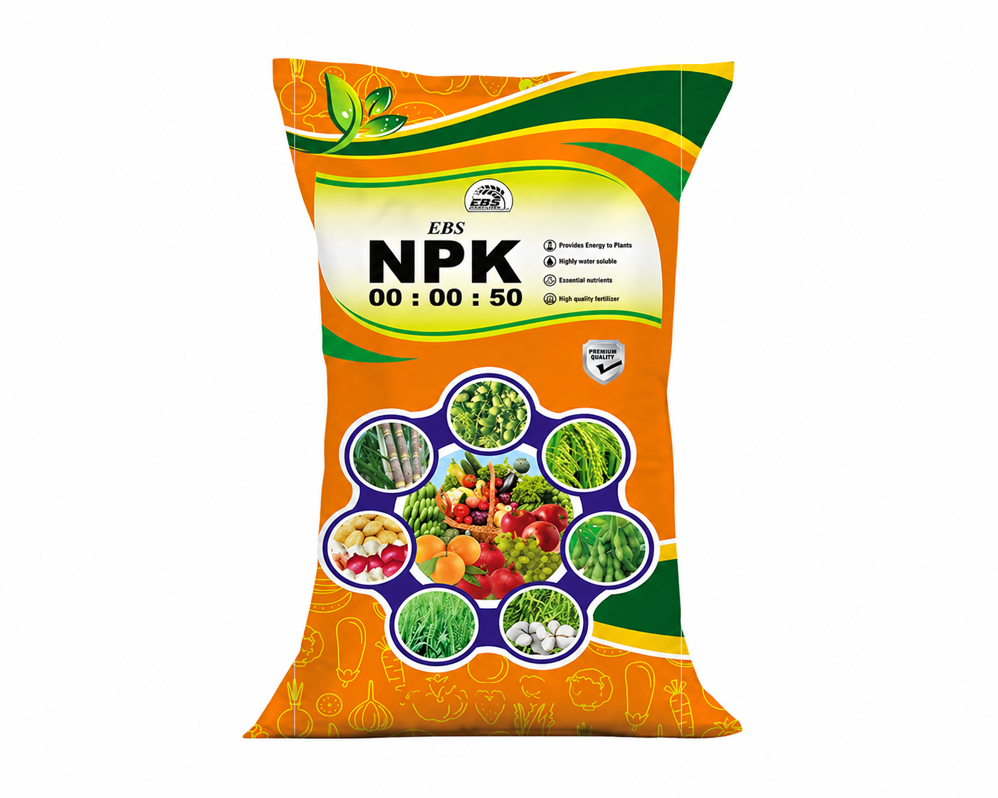 Bao bì phân bón NPK cao cấp: Giải pháp in ấn sắc nét, độ bền cao 1 Bao bì phân bón NPK