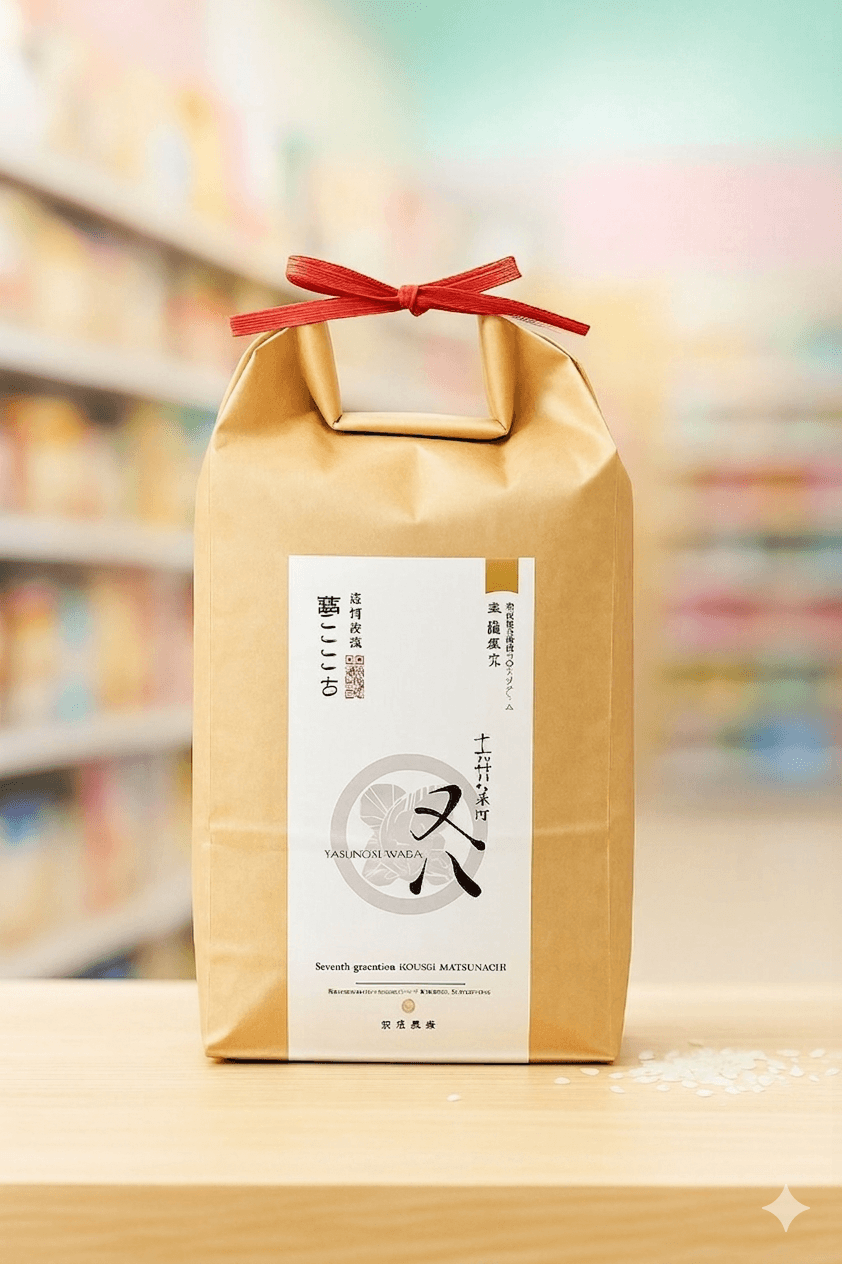 Mẫu logo đông y trên túi giấy
