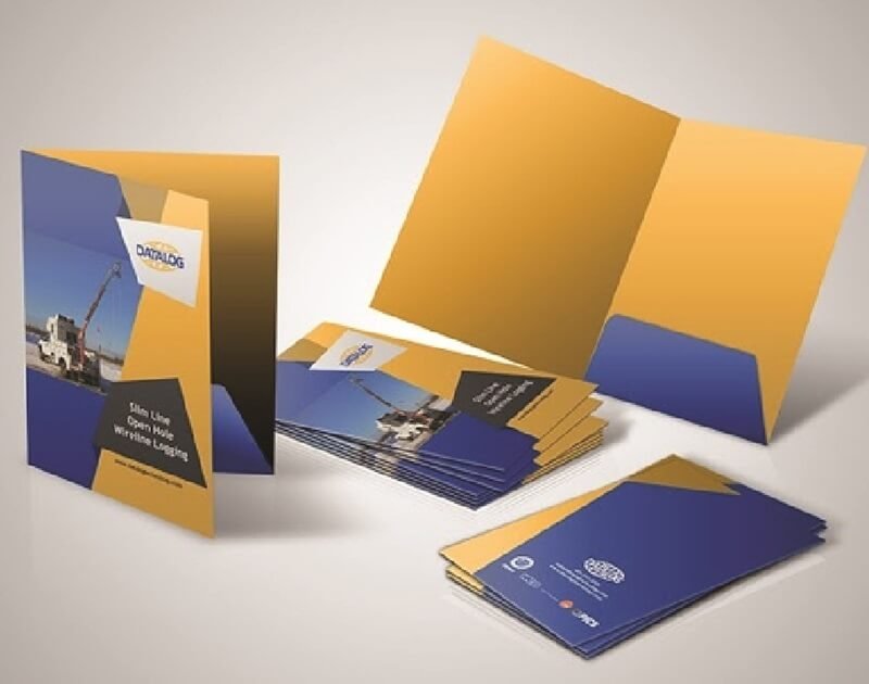 Thiết kế folder chuyên biệt cho sự kiện