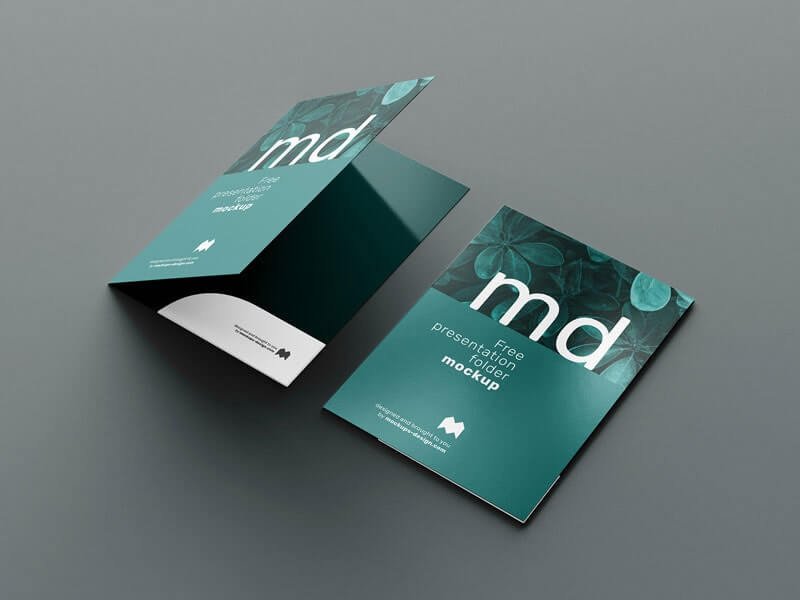Thiết kế folder đa nhiệm (Multi-functional)