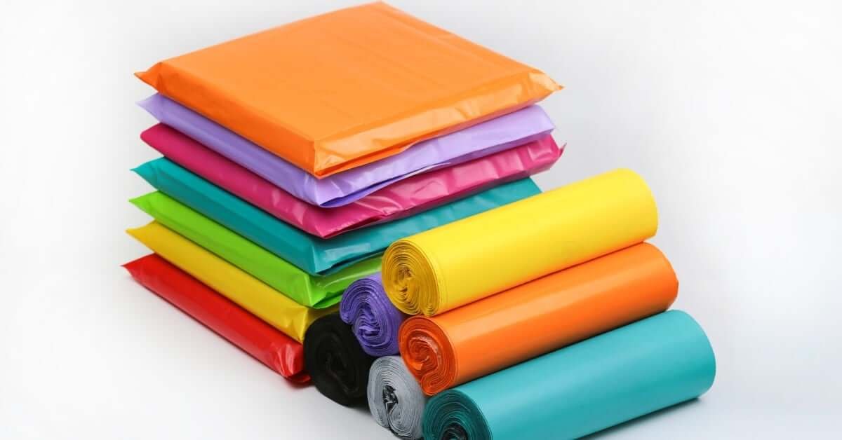 Ưu điểm nổi bật của túi đóng hàng PE