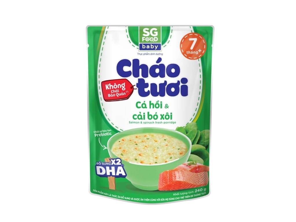 Túi Cháo Tươi Giá Rẻ - Giải Pháp Bao Bì Tối Ưu, In Ấn Sắc Nét 12 Bảng quy cách và tham khảo giá bao bì cháo tươi