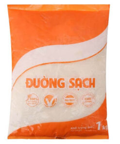 Tổng quan về bao bì đựng đường