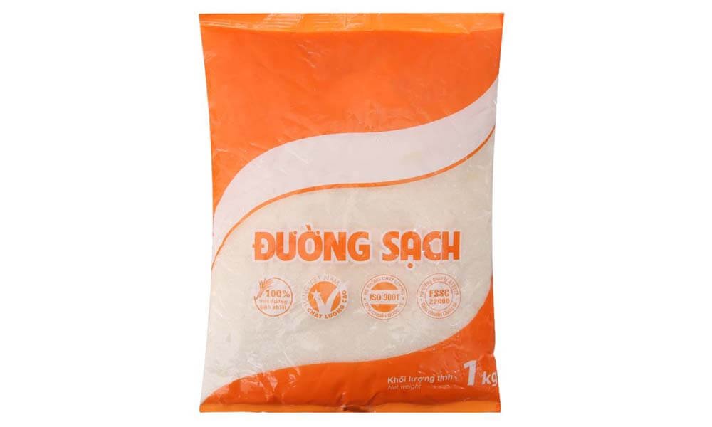Tổng quan về bao bì đựng đường