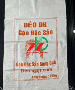 bao bì đựng gạo