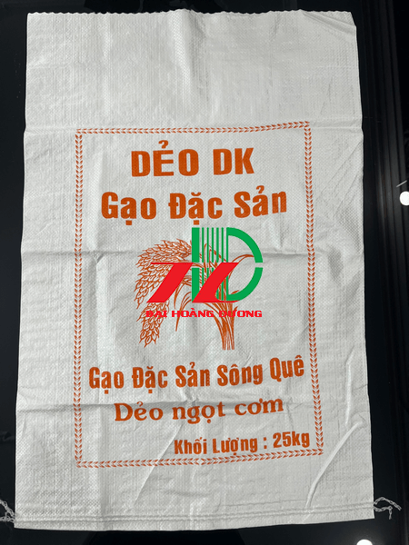 Bao Bì Đựng Gạo Cao Cấp 5kg - 25kg | Giá Tốt, Chất Lượng Vượt Trội 2 bao bì đựng gạo