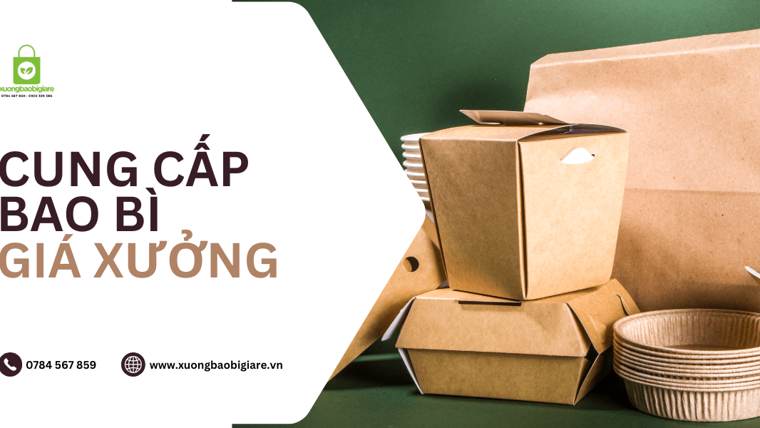 Xưởng Bao bì giá rẻ uy tín tại HCM