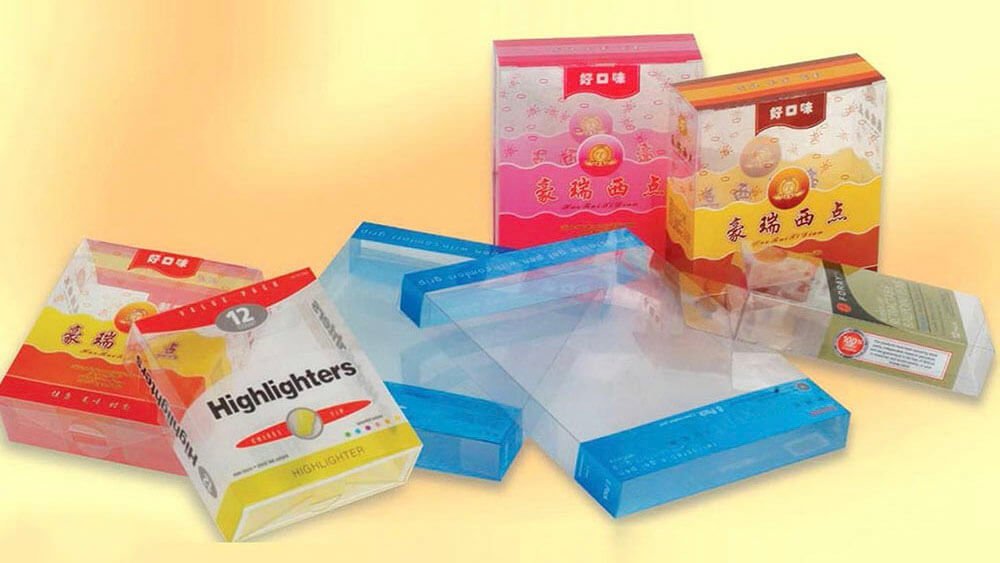 Bao bì nhựa PVC (Polyvinyl Chloride)