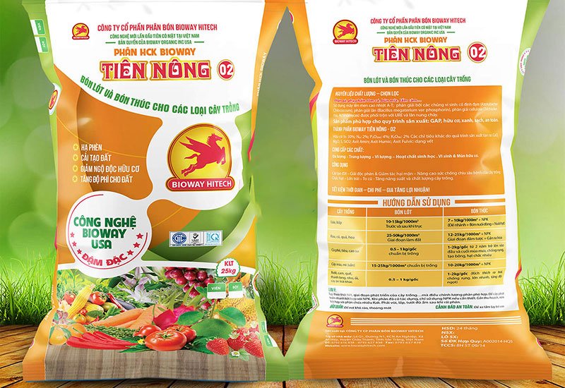Bao bì phân bón NPK cao cấp: Giải pháp in ấn sắc nét, độ bền cao 12 Khách hàng tin dùng sản phẩm xưởng Bao bì giá rẻ