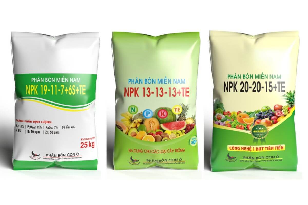 Bao bì phân bón NPK cao cấp: Giải pháp in ấn sắc nét, độ bền cao 5 Thông tin in trên bao bì phân bón chi tiết, rõ ràng