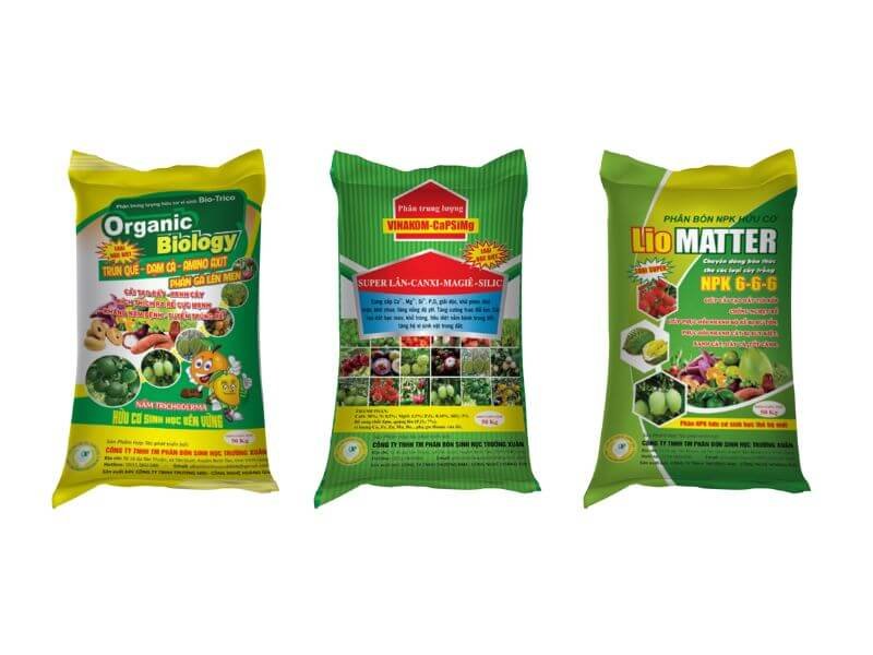 Bao bì phân bón NPK cao cấp: Giải pháp in ấn sắc nét, độ bền cao 4 Bao bì phân bòn đẹp giúp nâng cao giá trị sản phẩm và thương hiệu