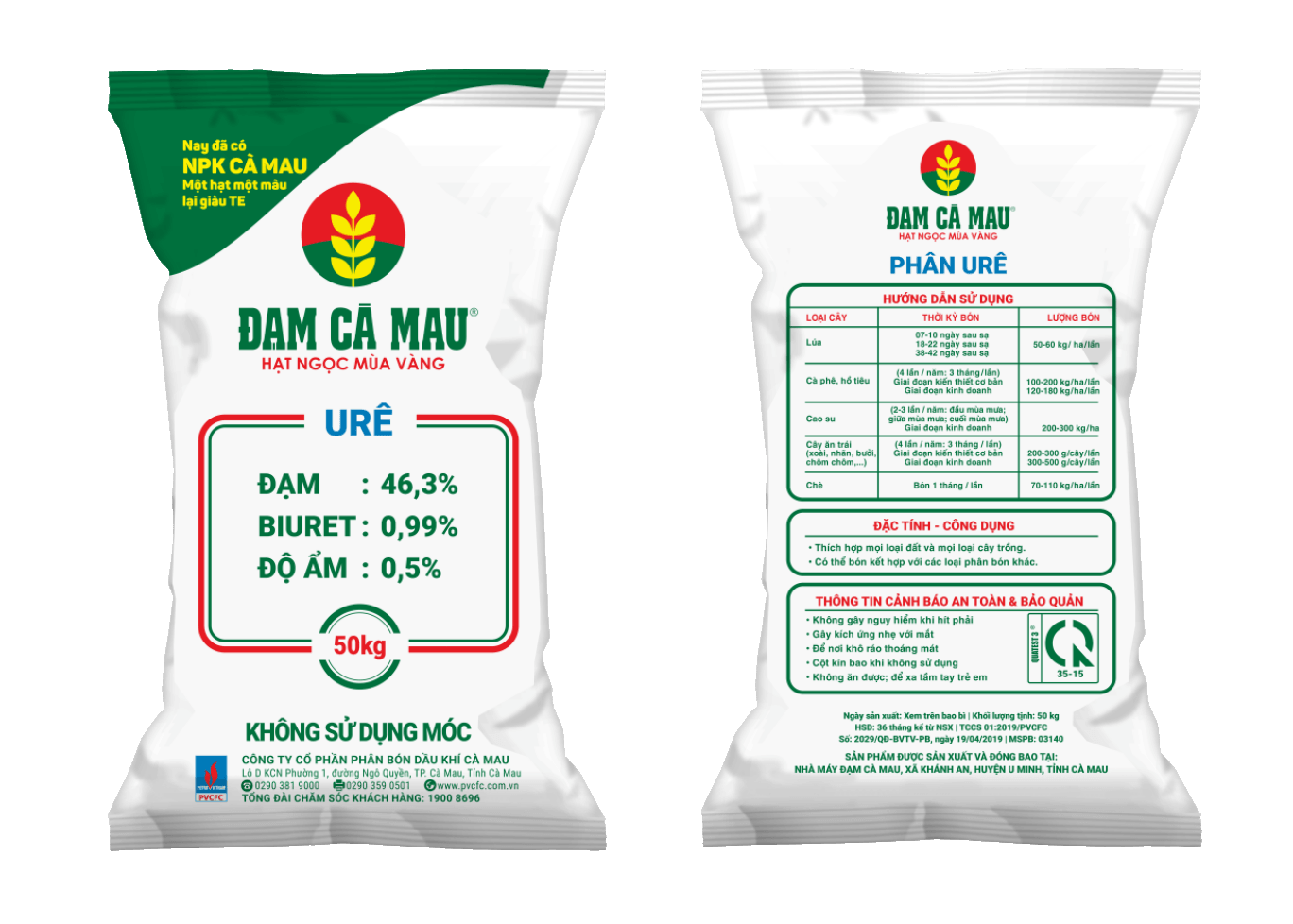 Bao bì phân bón NPK cao cấp: Giải pháp in ấn sắc nét, độ bền cao 9 Ứng dụng thực tiễn của bao bì trong ngành phân bón