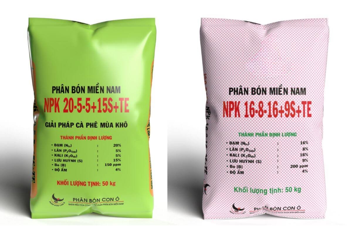 Bao bì phân bón NPK cao cấp: Giải pháp in ấn sắc nét, độ bền cao 8 Lựa chọn vật liệu tối ưu cho từng loại phân bón