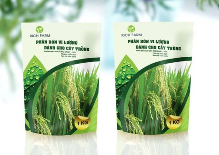 Bao bì phân bón NPK cao cấp: Giải pháp in ấn sắc nét, độ bền cao 2 Bao bì giúp đòng gói bảo quản phân bón tốt hơn