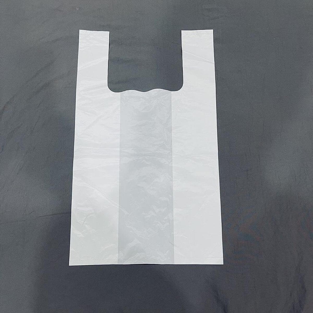 các kích thước phổ biến của túi xốp siêu thị