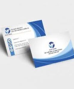In Ấn Card Visit Giá Rẻ, Thiết Kế Mẫu Đẹp, Giá Cả Cạnh Tranh