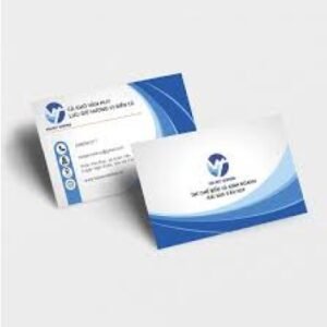 In Ấn Card Visit Giá Rẻ, Thiết Kế Mẫu Đẹp, Giá Cả Cạnh Tranh