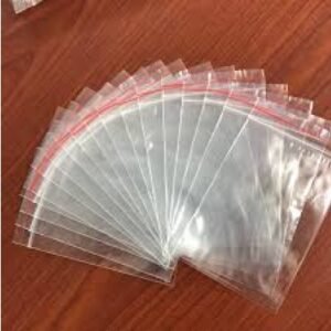 Túi Zip Chỉ Đỏ, Đủ Size, In Ấn Đẹp, Giá Rẻ Cạnh Tranh