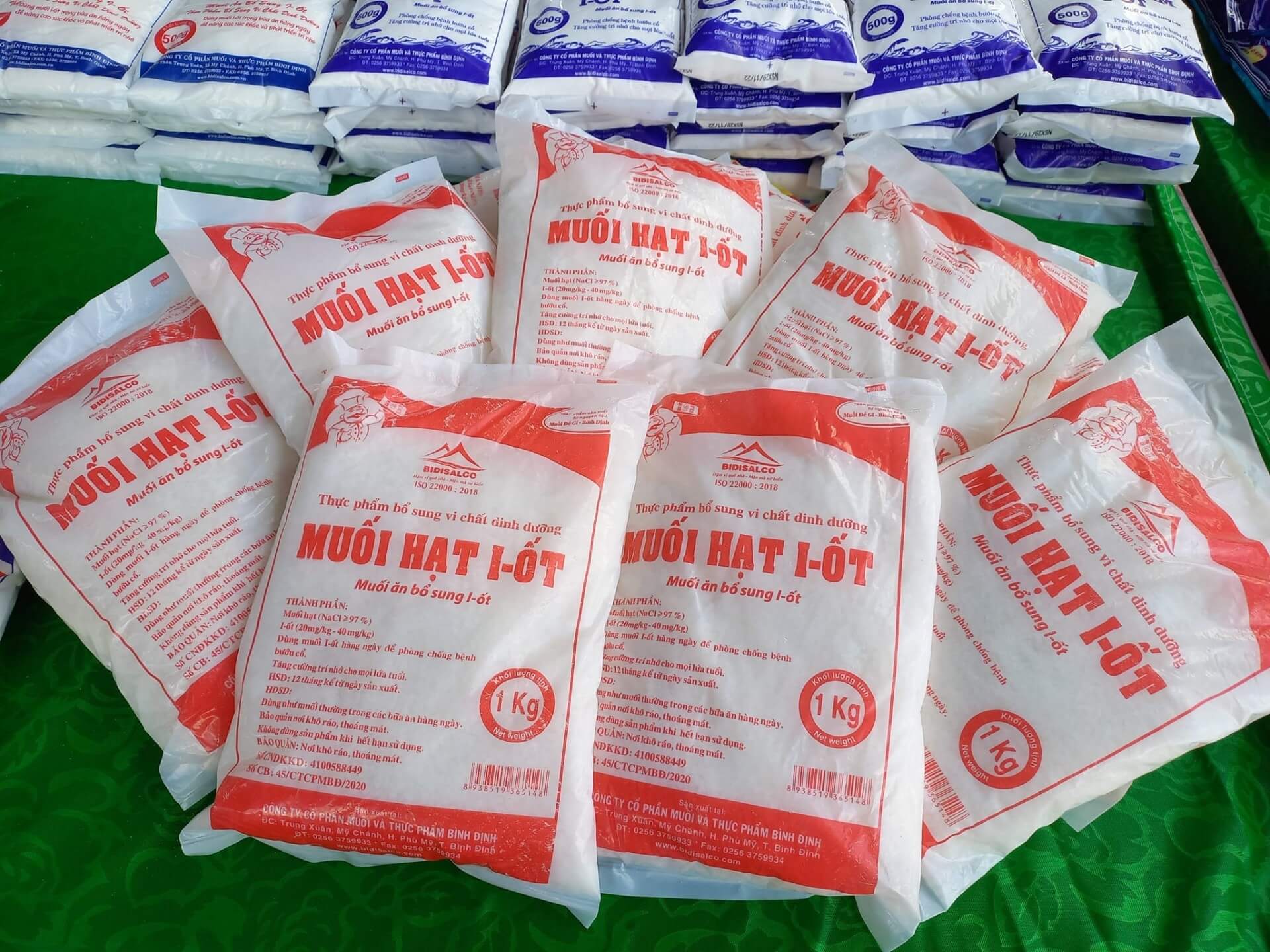 Túi Đựng Muối Cao Cấp, In Logo Theo Yêu Cầu, Giá Tốt 8 Đa dạng các Loại Bao bì Đựng Muối Hiện đại