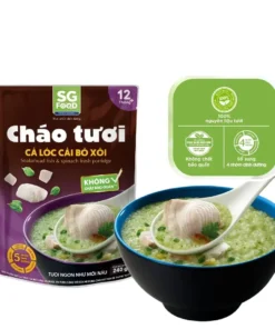 Dịch vụ sản xuất và in ấn bao bì cháo tươi chuyên nghiệp