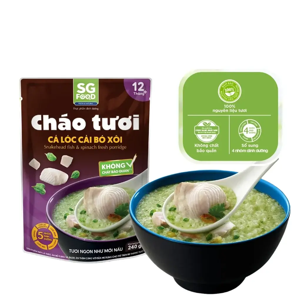 Túi Cháo Tươi Giá Rẻ - Giải Pháp Bao Bì Tối Ưu, In Ấn Sắc Nét 13 Dịch vụ sản xuất và in ấn bao bì cháo tươi chuyên nghiệp