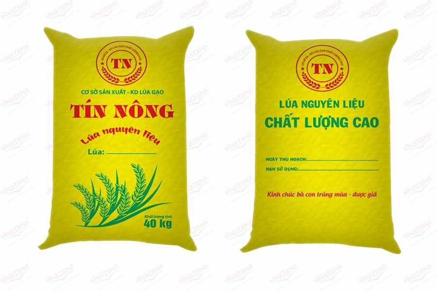 kỹ thuật in ấn cho bao bì nông sản
