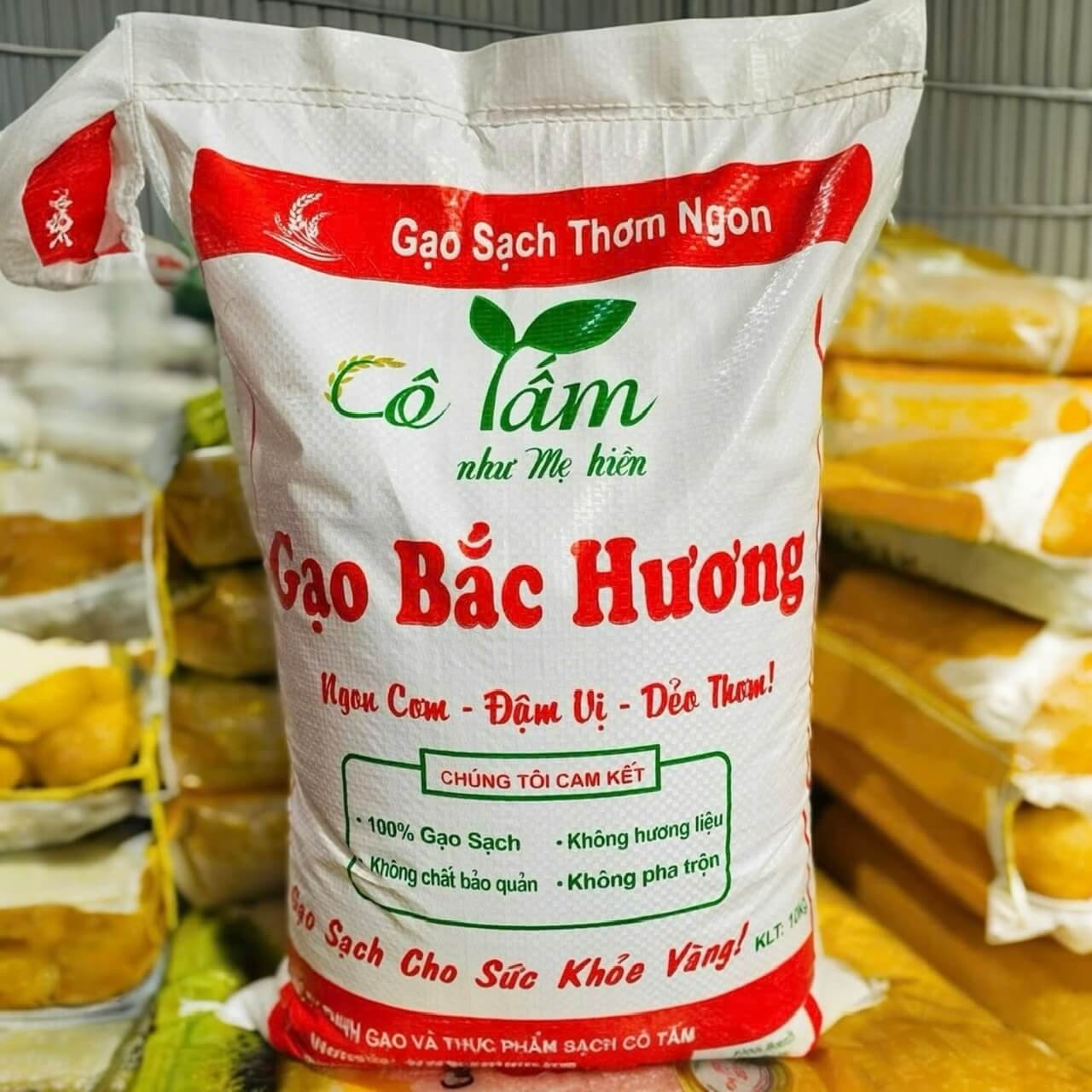 bao bì đựng lúa gạo