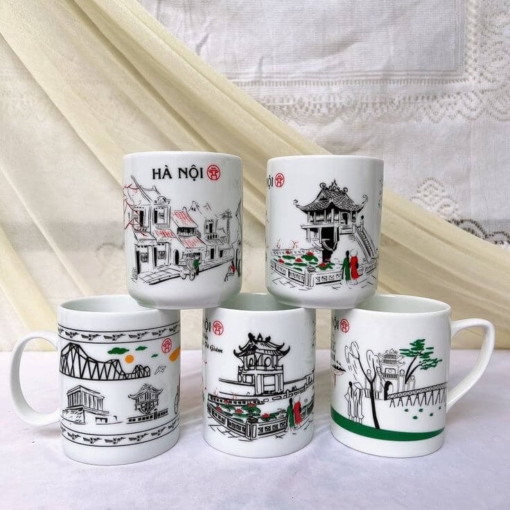 In chuyển nhiệt trên sản phẩm gốm sứ và đồ dùng gia đình