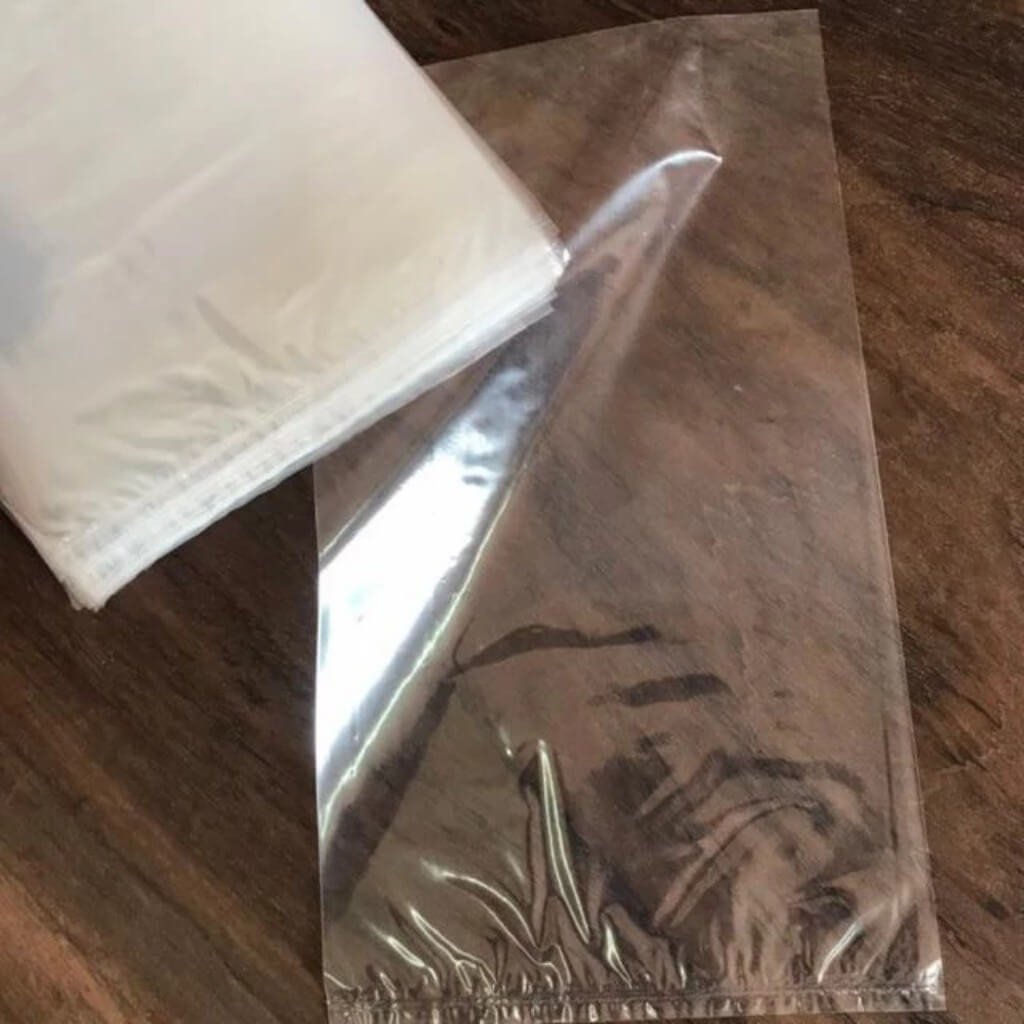 Kích thước túi bóng kính PP