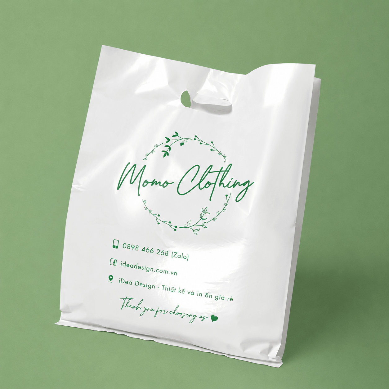 Túi Đựng Mỹ Phẩm Cao Cấp In Logo Sắc Nét - Chất Lượng, Giá Tốt 2 Túi Ni Lông Đựng Mỹ Phẩm