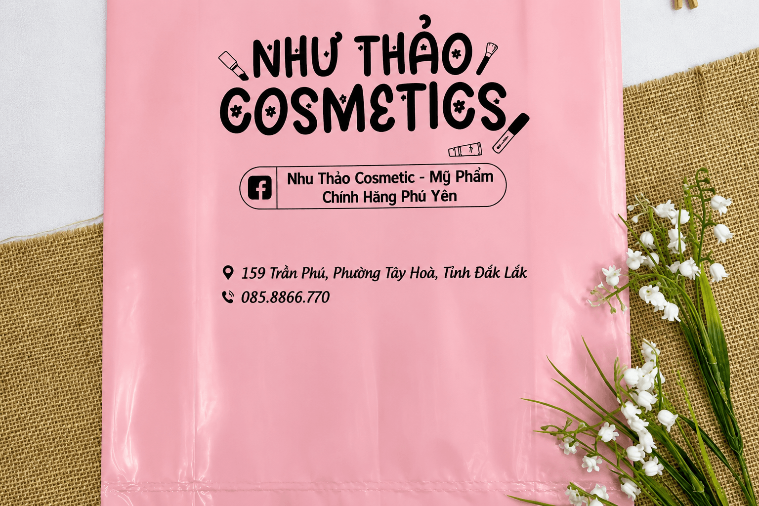 Túi Đựng Mỹ Phẩm Cao Cấp In Logo Sắc Nét - Chất Lượng, Giá Tốt 8 Lựa chọn Nhà cung cấp Túi Ni Lông Đựng Mỹ Phẩm Uy tín