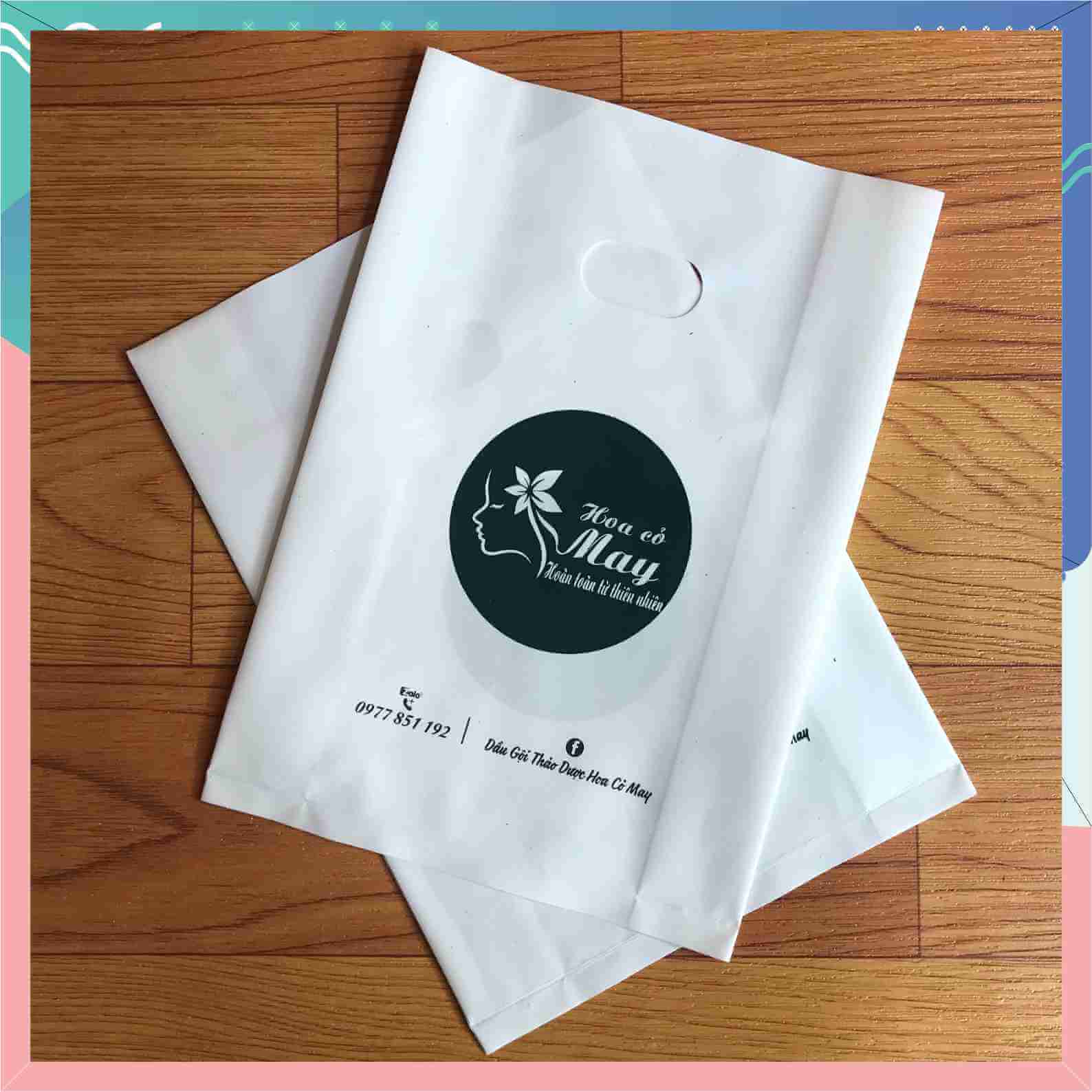 Túi Đựng Mỹ Phẩm Cao Cấp In Logo Sắc Nét - Chất Lượng, Giá Tốt 5 Thông tin In ấn và Thiết kế