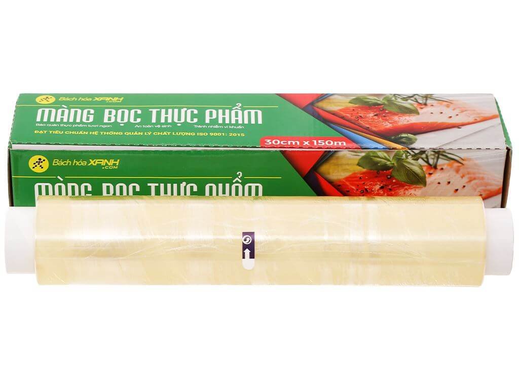 Màng bọc PVC thường thêm chất phụ gia vào