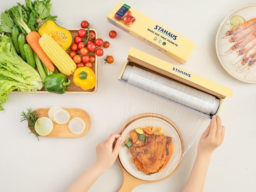 Màng OPP an toàn khi tiếp xúc với thực phẩm