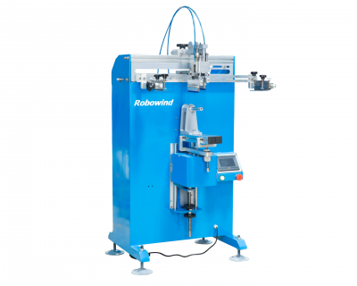 Máy in lụa kết hợp in phẳng và in trụ tròn