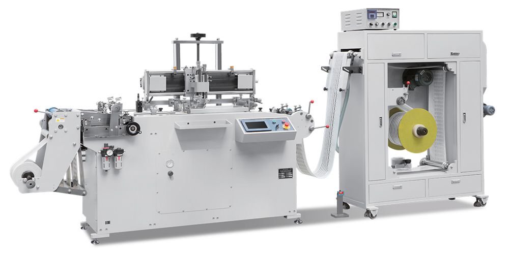 Máy in lụa trên cuộn