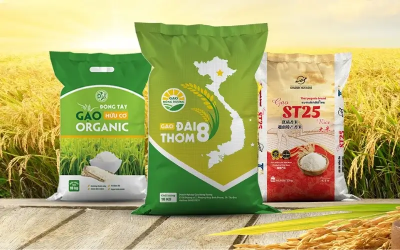 Bao Bì Đựng Gạo Giá Rẻ 5kg - 25kg | Giá Tốt, Chất Lượng Vượt Trội 20 Nguyên tắc Thiết kế Bao bì Gạo Hiệu quả
