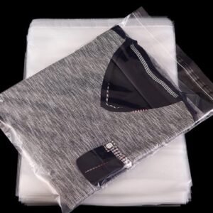 Túi PE dán miệng keo giá rẻ, đủ size, in theo yêu cầu