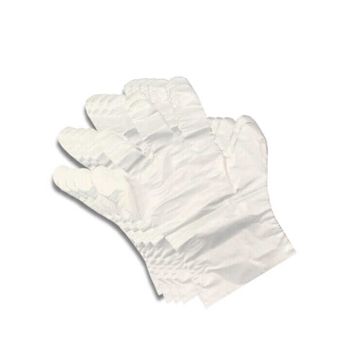 hân loại găng tay túi bóng theo chất liệu