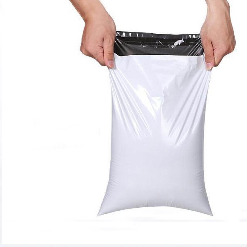 Túi đóng hàng niêm phong quần áo bằng nhựa PE 2