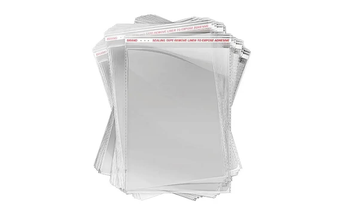 Túi OPP băng keo dán miệng