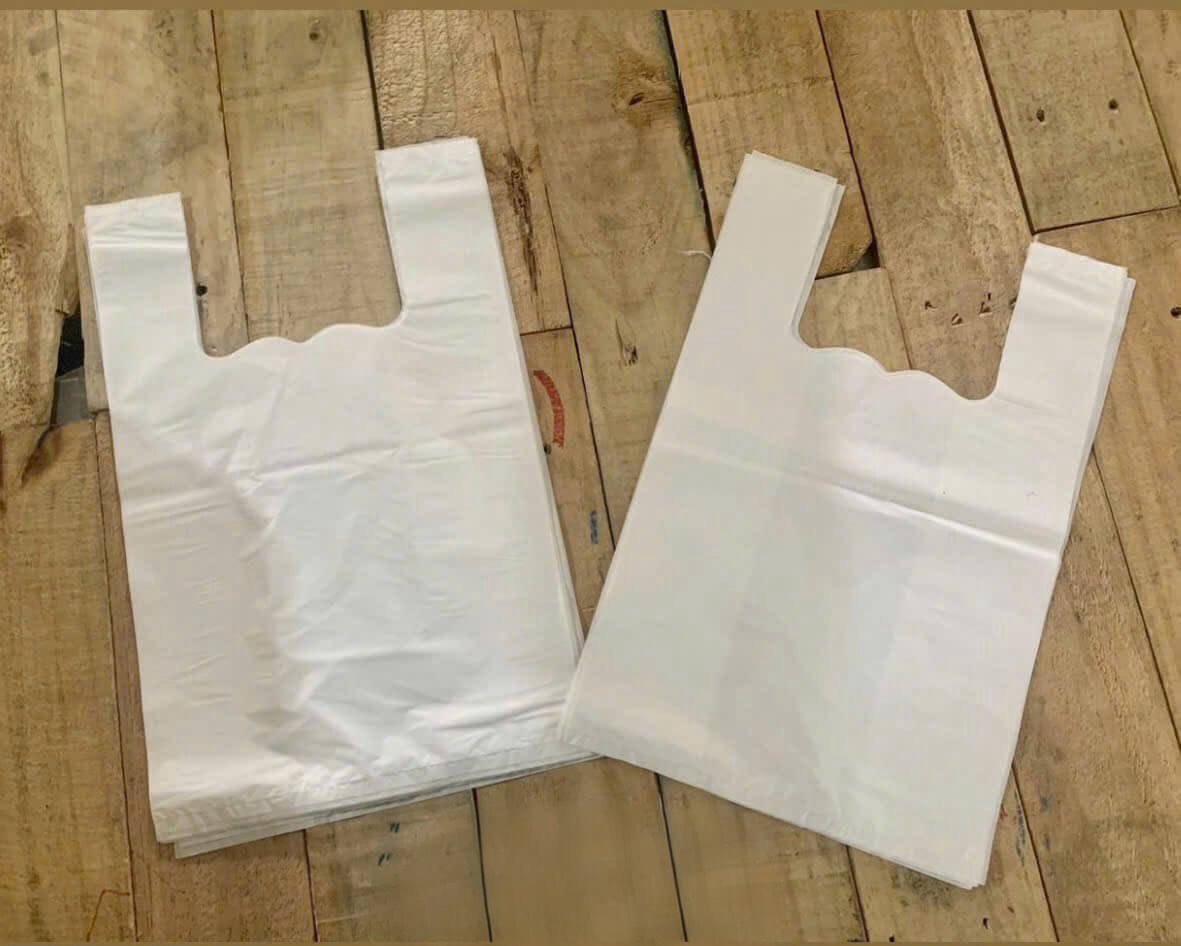 Túi Xốp Siêu Thị Cao Cấp, In Logo Theo Yêu Cầu - Bao Bì Giá Rẻ 2 Kích thước Túi Xốp Siêu Thị Phổ Biến