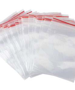 túi zip chỉ đỏ