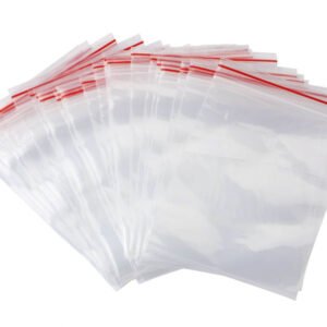 túi zip chỉ đỏ