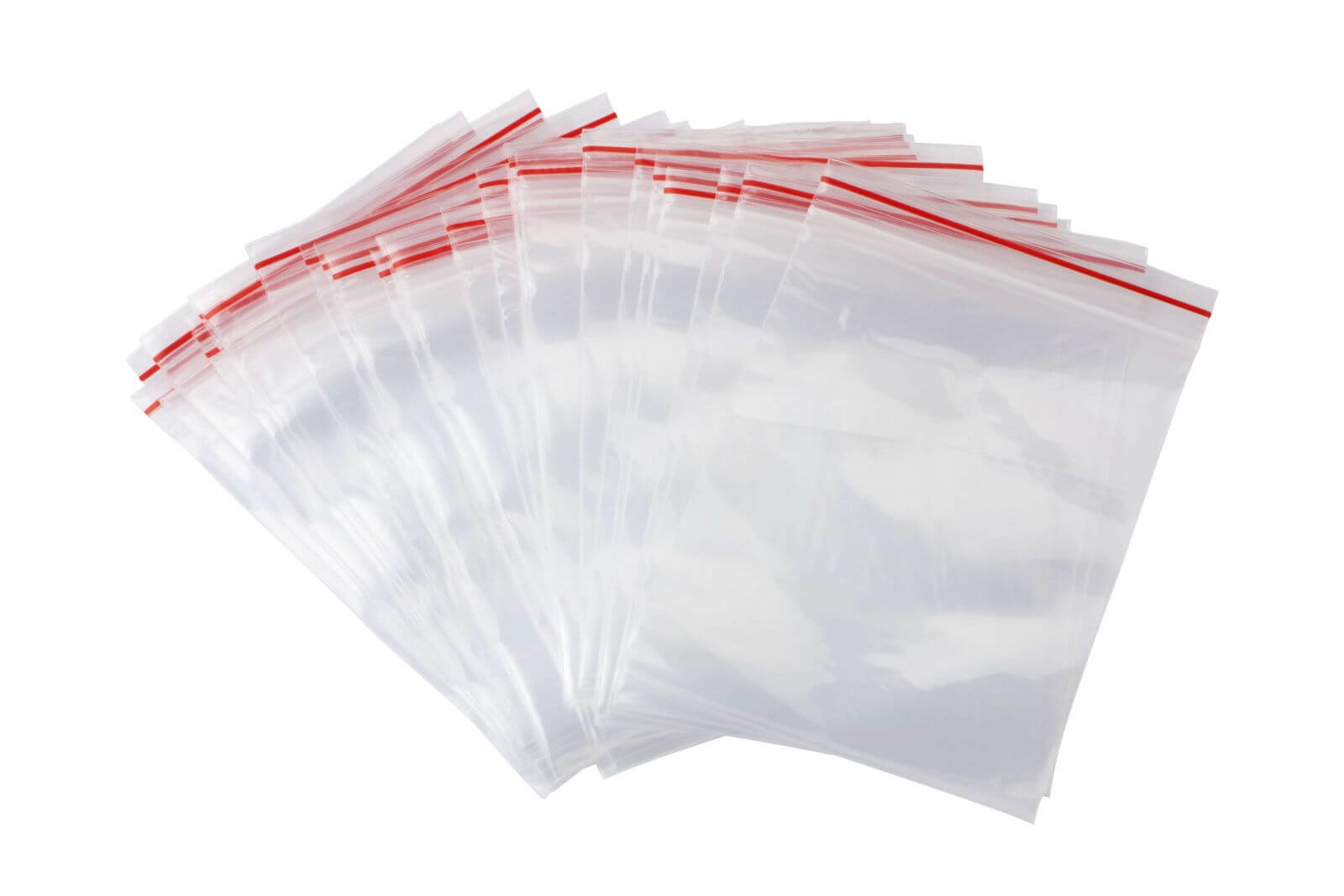 Túi Zip Nhỏ Size Mini Cao Cấp - Giải Pháp Đóng Gói Tối Ưu 2 túi zip chỉ đỏ