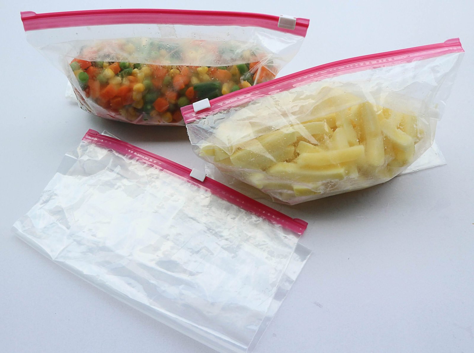 Túi zipper khóa kéo thực phẩm